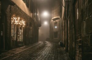 Fototapeta Uliczka Bergamo — wzór 2337