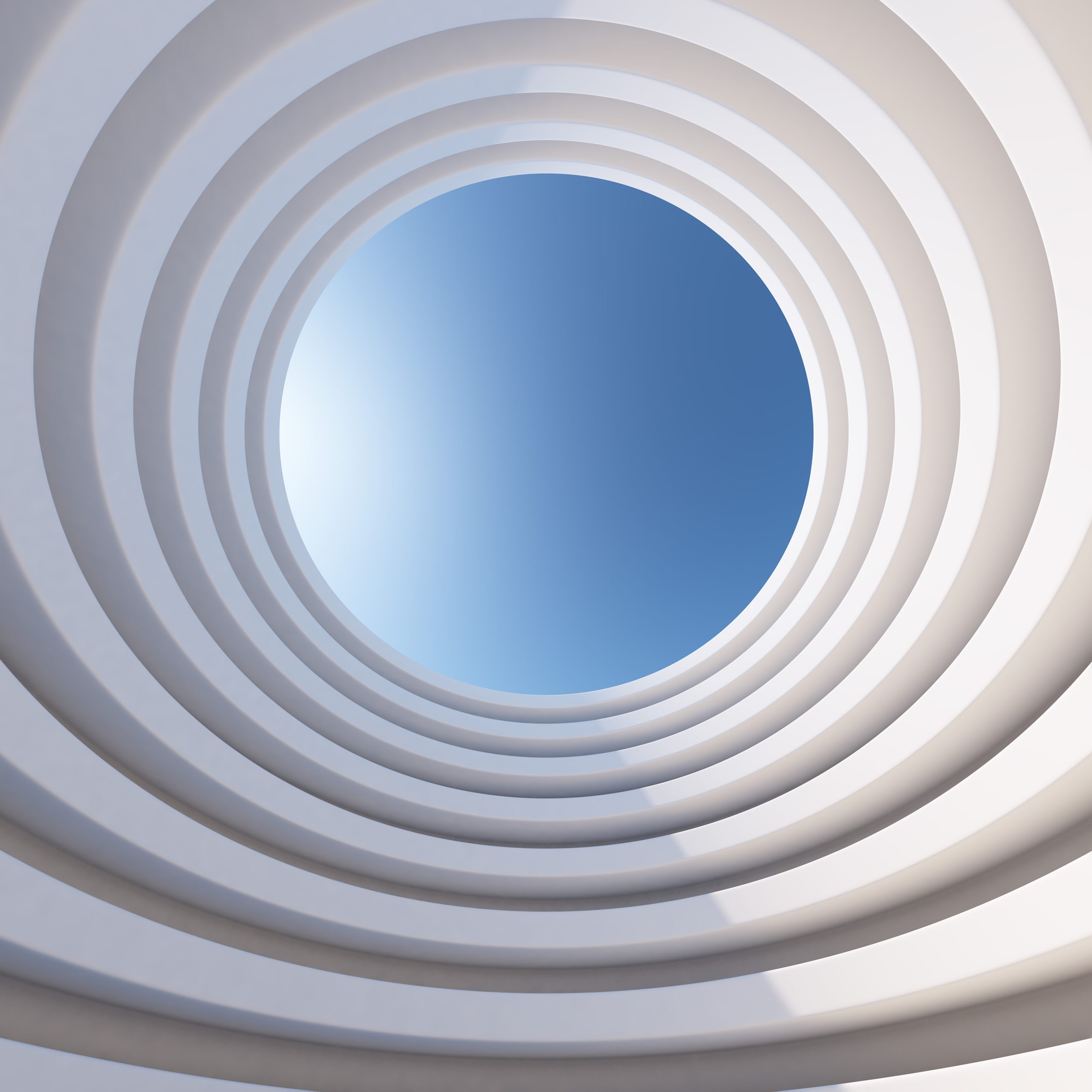 Fototapeta Tunel 3D — wzór 2