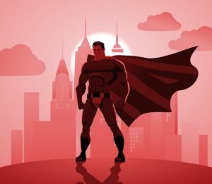 Fototapeta SuperMan