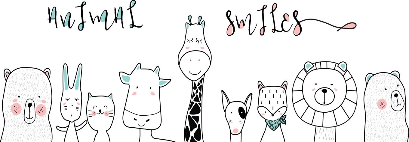 Fototapeta Animal Smiles