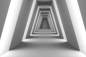 Fototapeta Szare I Białe 3D