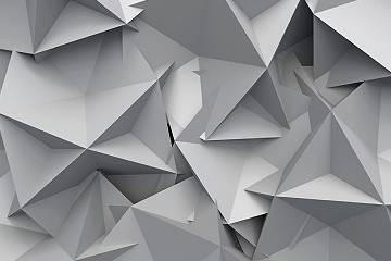 Fototapeta Kontury 3D