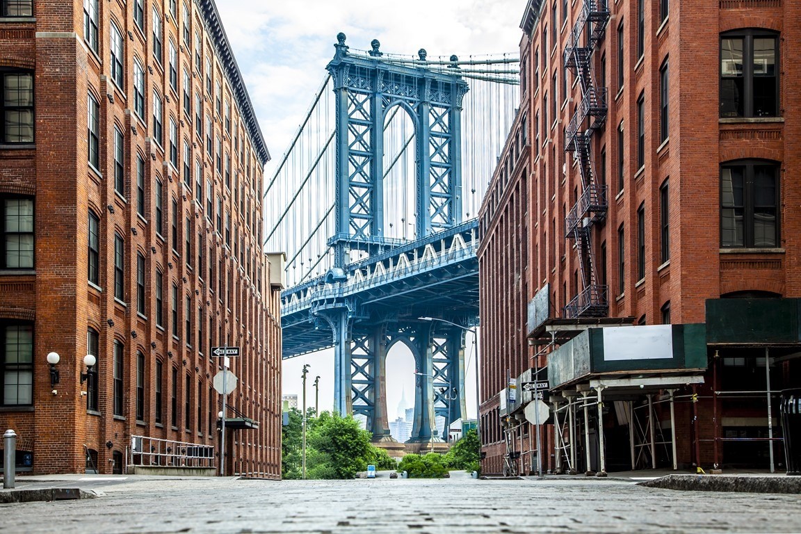 Fototapeta Manhattan Bridge — wzór 2
