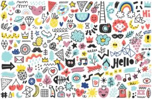 Fototapeta Wesołe Emotki