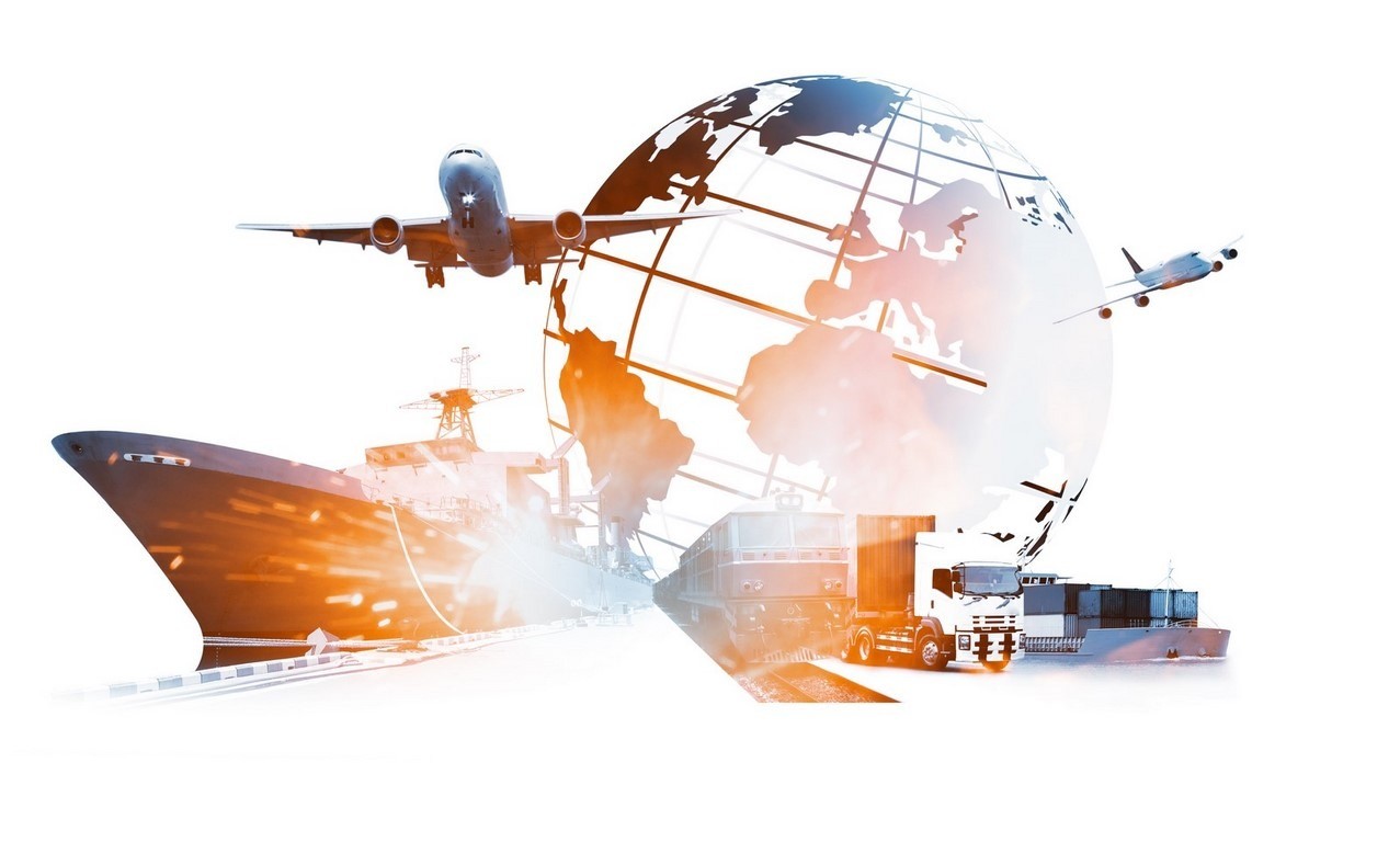 Fototapeta Global Logistic