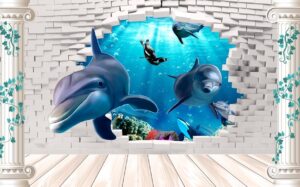 Fototapeta Oceaniczne Zwierzęta — wzór 455