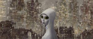 Fototapeta Fantazja Ufo