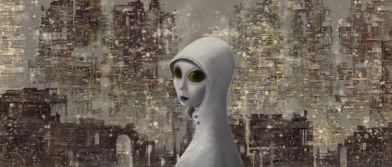Fototapeta Fantazja Ufo