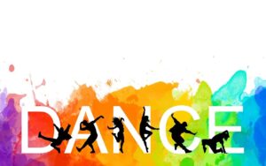 Fototapeta Kolorowy Dance