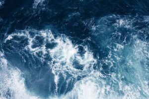 Fototapeta Fale Oceanu — wzór 2274