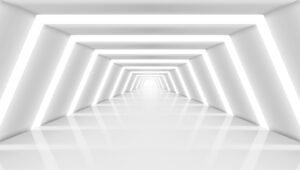 Fototapeta Korytarz Światła