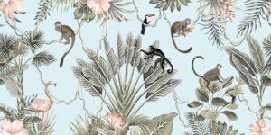 Fototapeta Palma Botaniczna