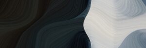 Fototapeta Płynne Linie — wzór 2