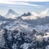 Fototapeta Panorama Gór — wzór 2