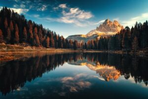 Fototapeta Lago Antorno