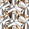 Fototapeta Tunel 3D — wzór 3