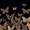 Fototapeta Latający Motyl