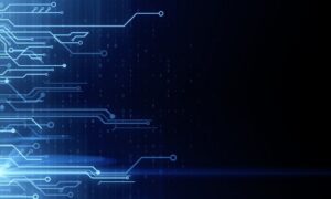 Fototapeta Technologia — wzór 2