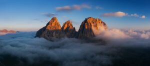 Fototapeta Widok Dolomity