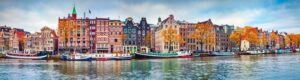 Fototapeta Amsterdam