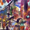 Fototapeta Wilk graffiti
