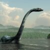 Fototapeta Dinozaury — wzór 5