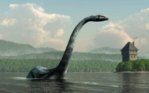 Fototapeta Dinozaur — wzór 7