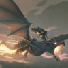 Fototapeta Dinozaur — wzór 6