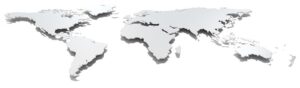 Fototapeta Mapa Świata 3D — wzór 2