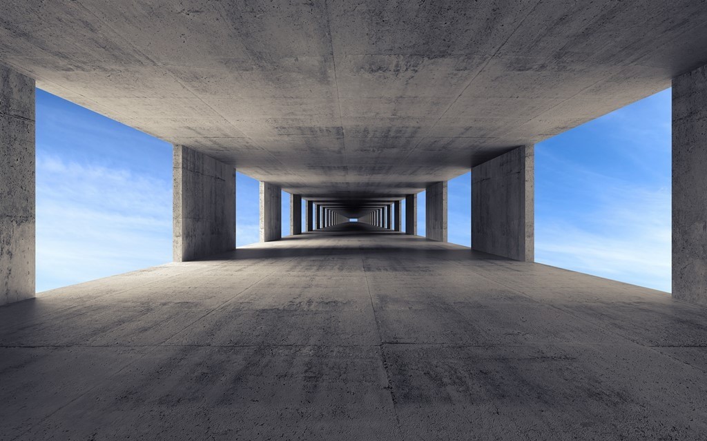 Fototapeta Budynek 3D