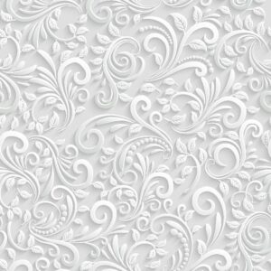 Fototapeta Wzór Kwiatowy 3D