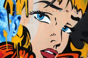 Fototapeta Street art