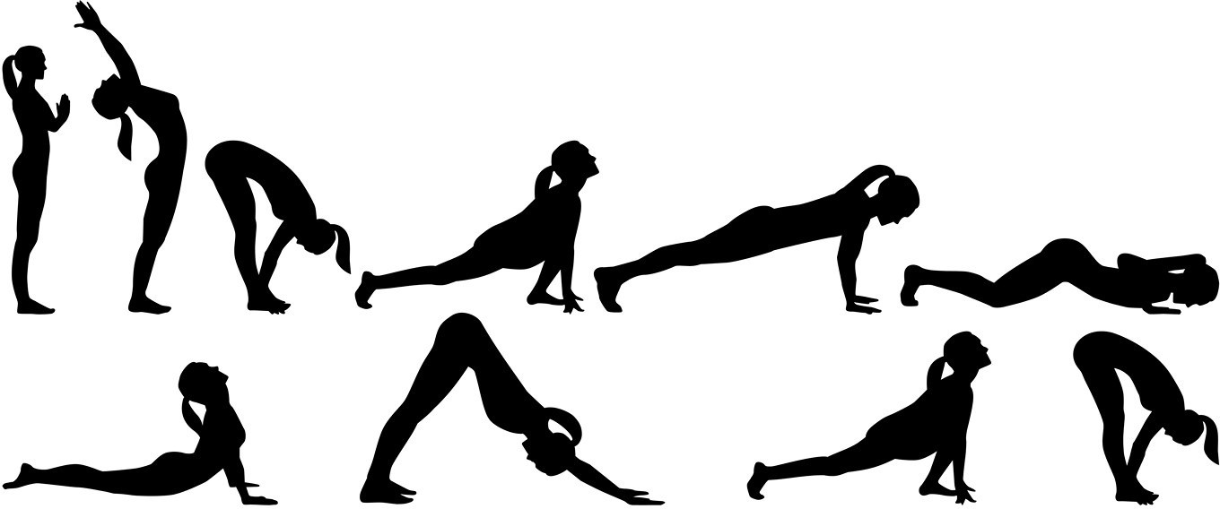 Powitanie Joga