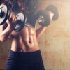 Fototapeta Trening Brzucha