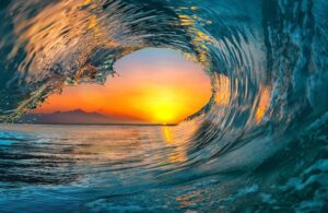 Fototapeta Fala Oceaniczna