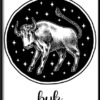 Plakat Znaki Zodiaku-Baran