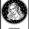 Plakat Znaki Zodiaku-Lew