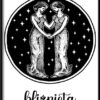 Plakat Znak Zodiaku-Rak