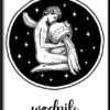 Plakat Znak Zodiaku-Ryby
