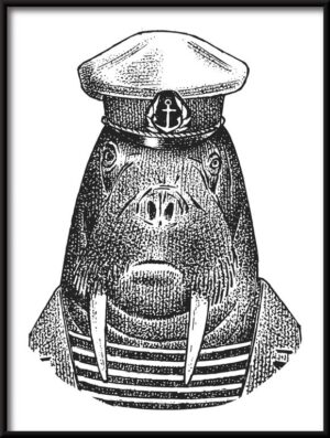 Plakat Mors Marynarz