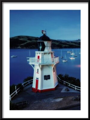 Plakat Banks Peninsula