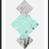 Plakat Geometryczny — wzór 4922