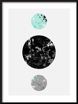Plakat Geometryczny — wzór 2