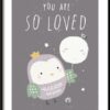 Plakat dla Dziecka – Good Night