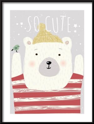 Plakat dla Dziecka – So cute