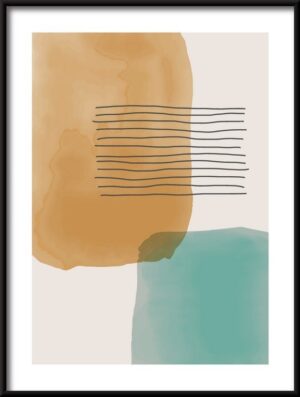 Plakat Minimalistyczne Wzory — wzór 2
