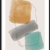 Plakat Minimalistyczne Wzory — wzór 2