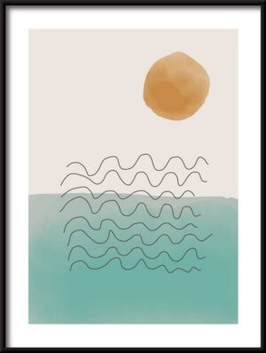 Plakat Minimalistyczne Wzory — wzór 4