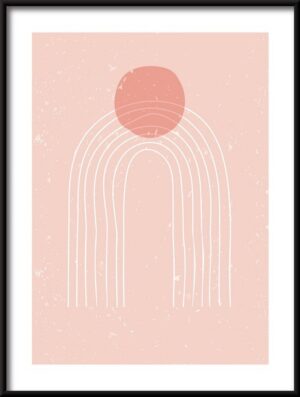 Plakat Geometryczne Wzory — wzór 2