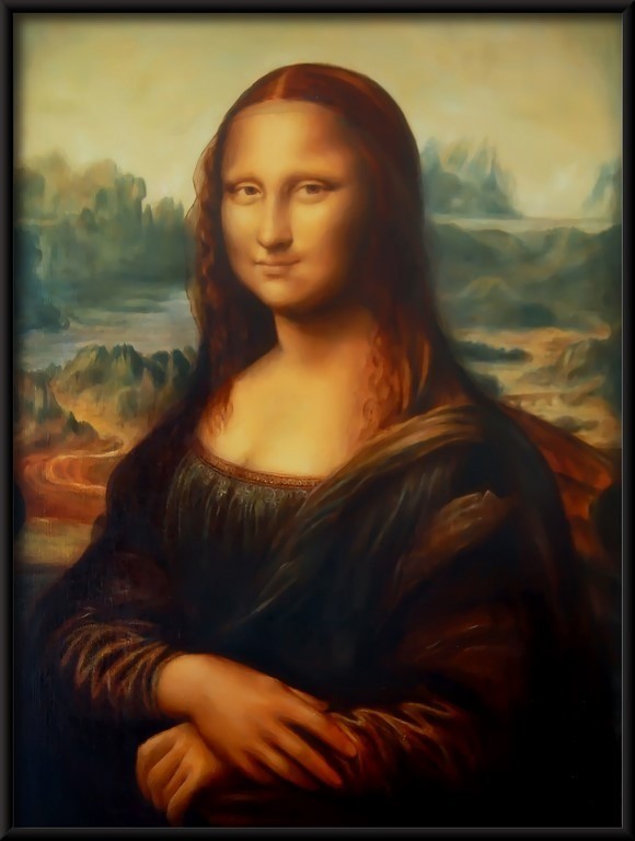 Plakat Mona Lisa